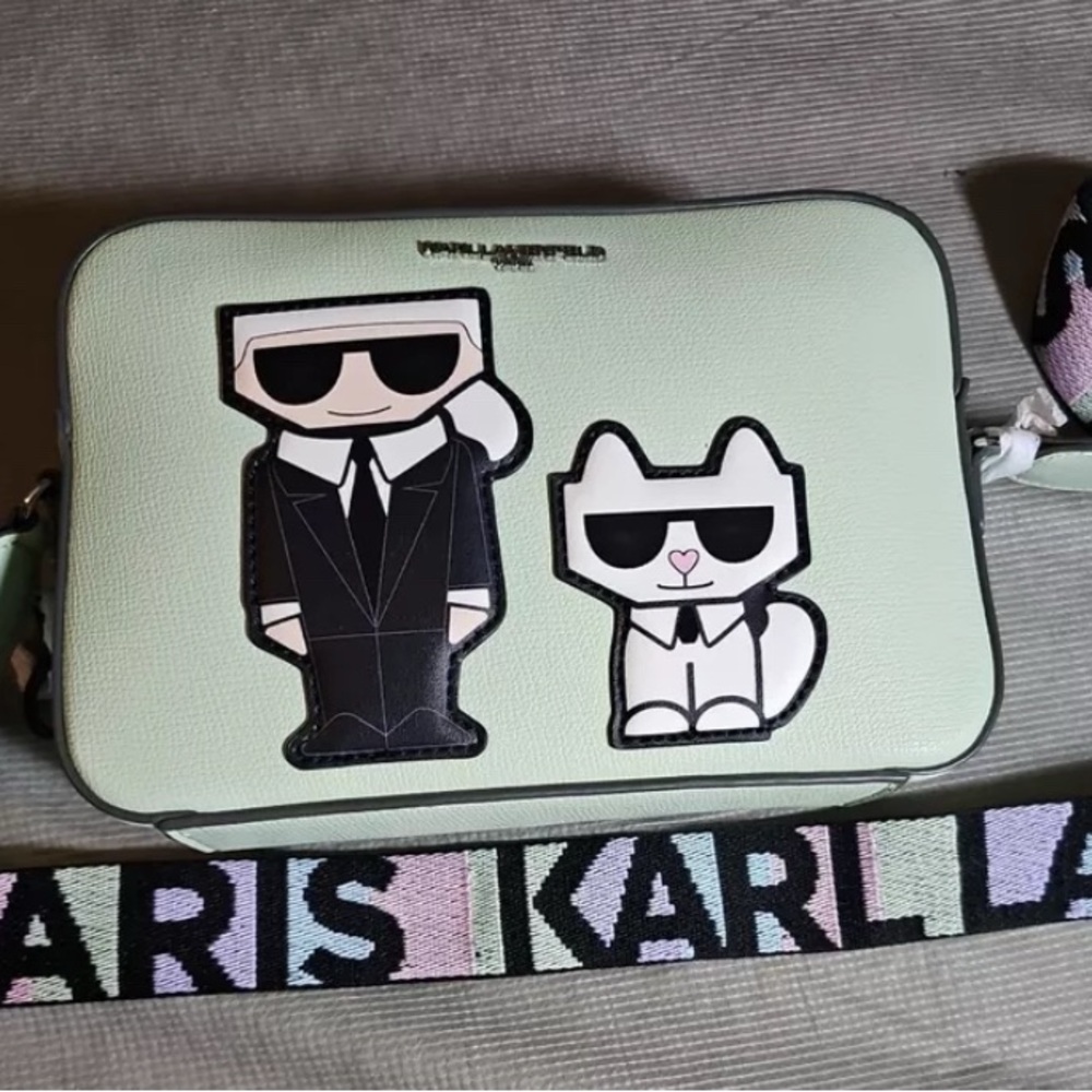 Karl lagerfield crossbody